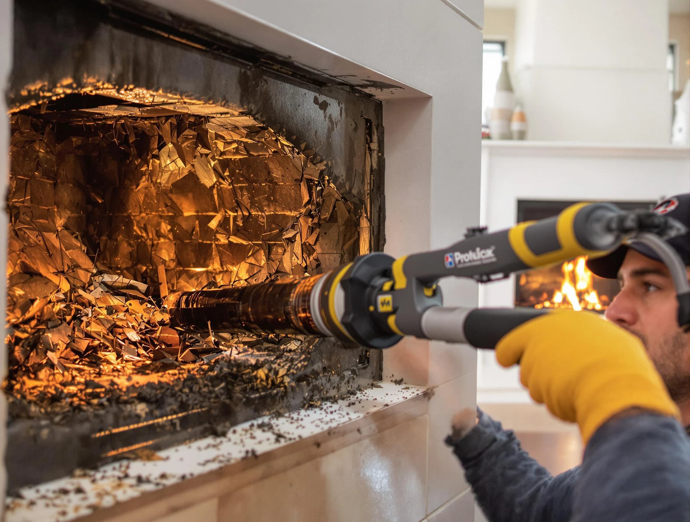 Professional chimney cleaning by Youngtown Chimney Sweep in Youngtown, AZ