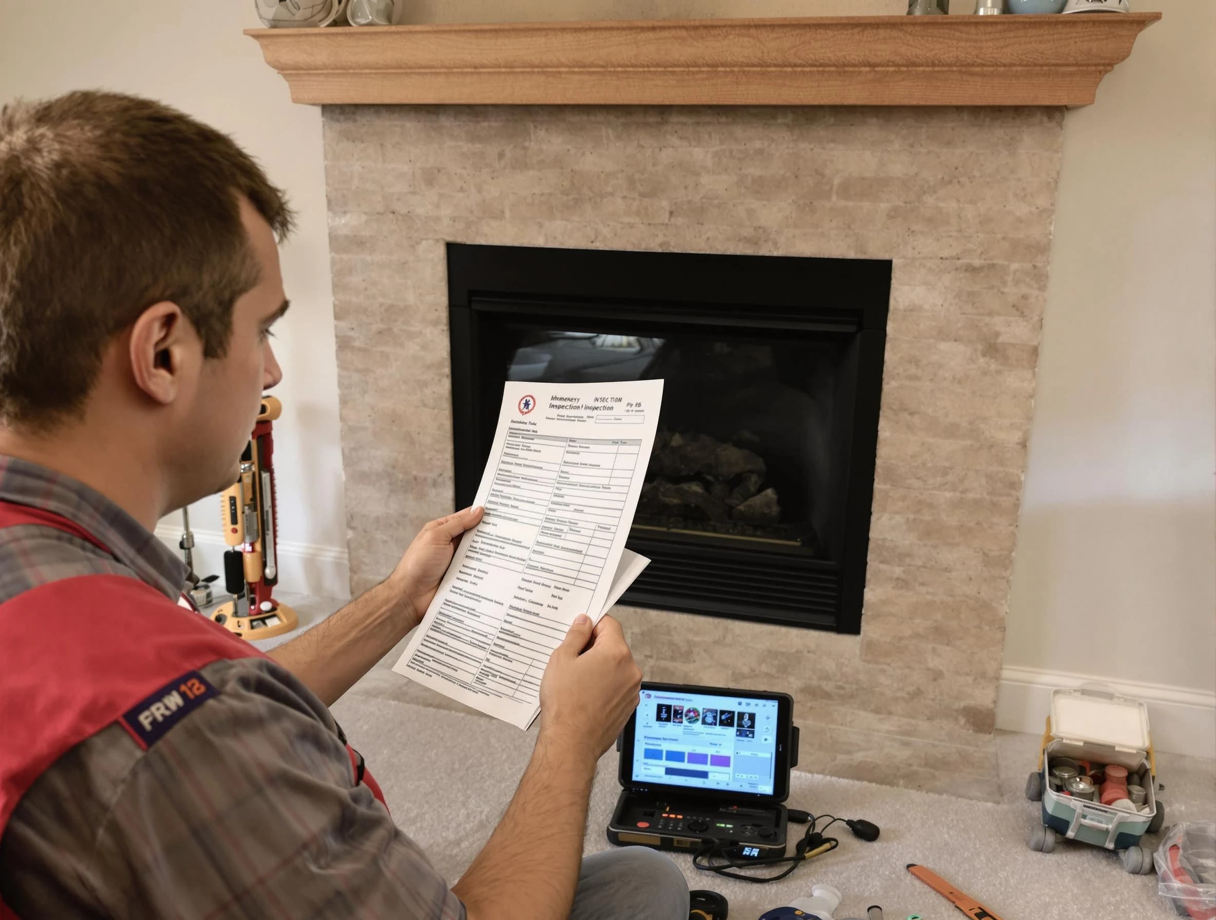 Thorough chimney inspection by Youngtown Chimney Sweep in Youngtown, AZ
