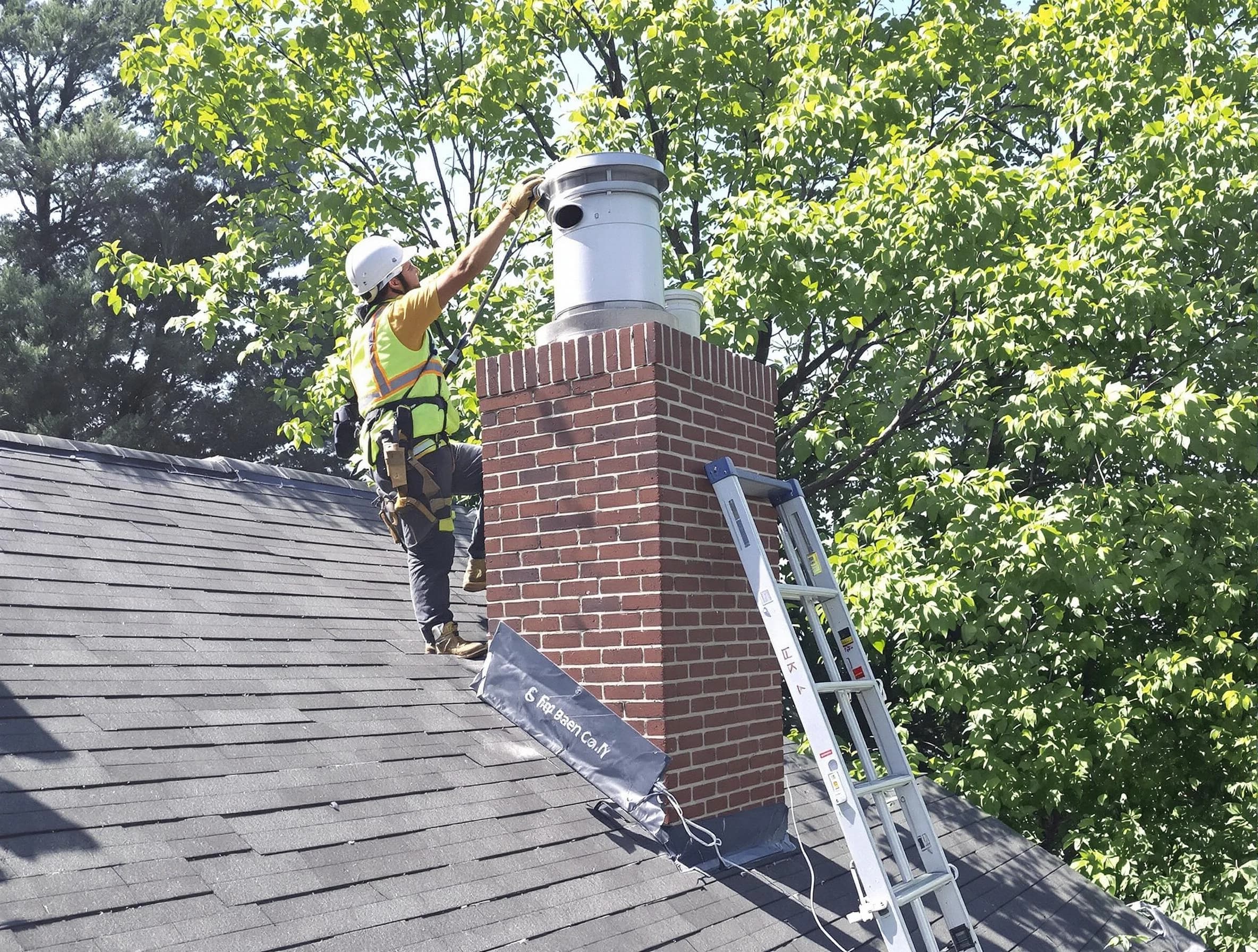Chimney liner inspection by Youngtown Chimney Sweep in Youngtown, AZ