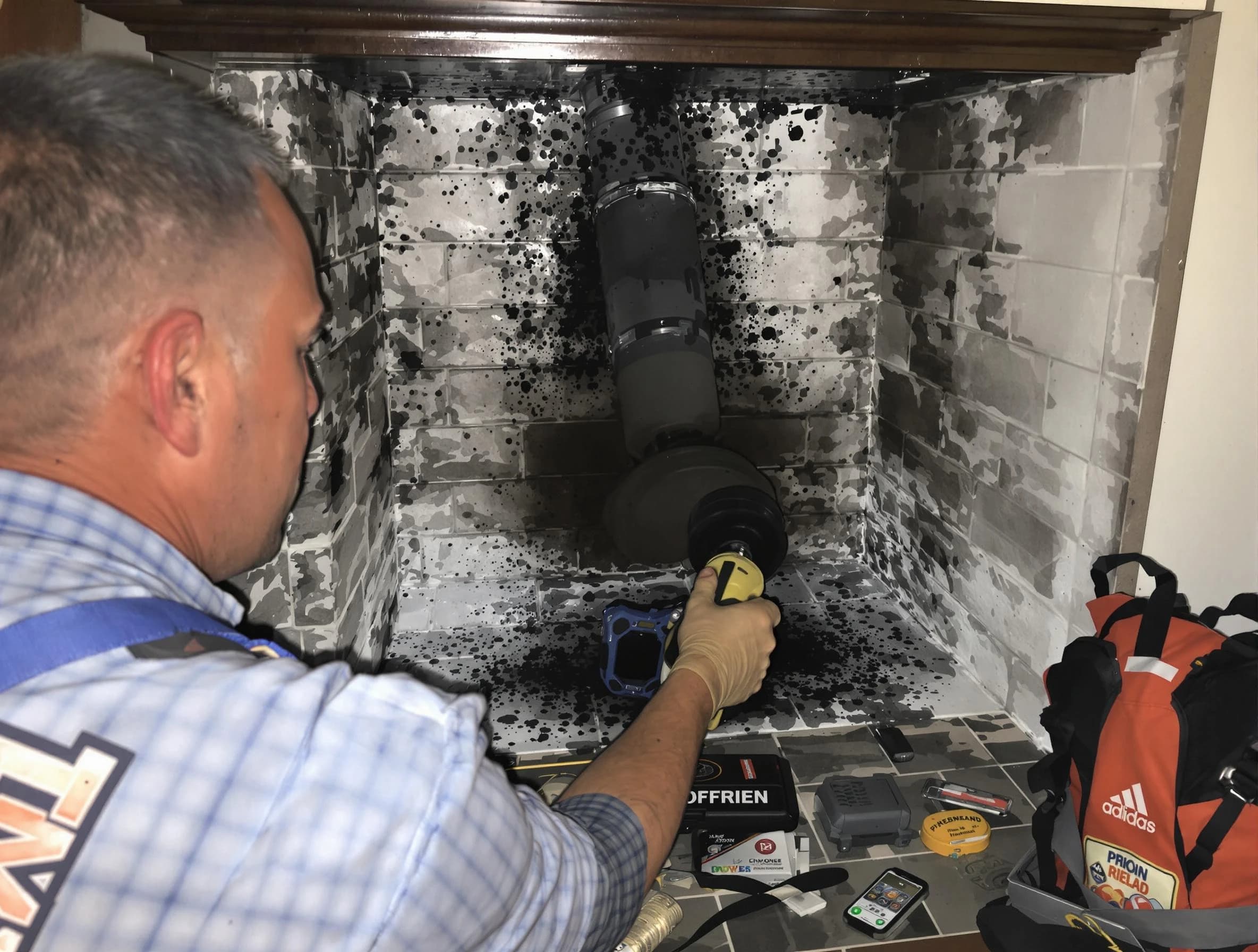 Creosote removal service by Youngtown Chimney Sweep in Youngtown, AZ