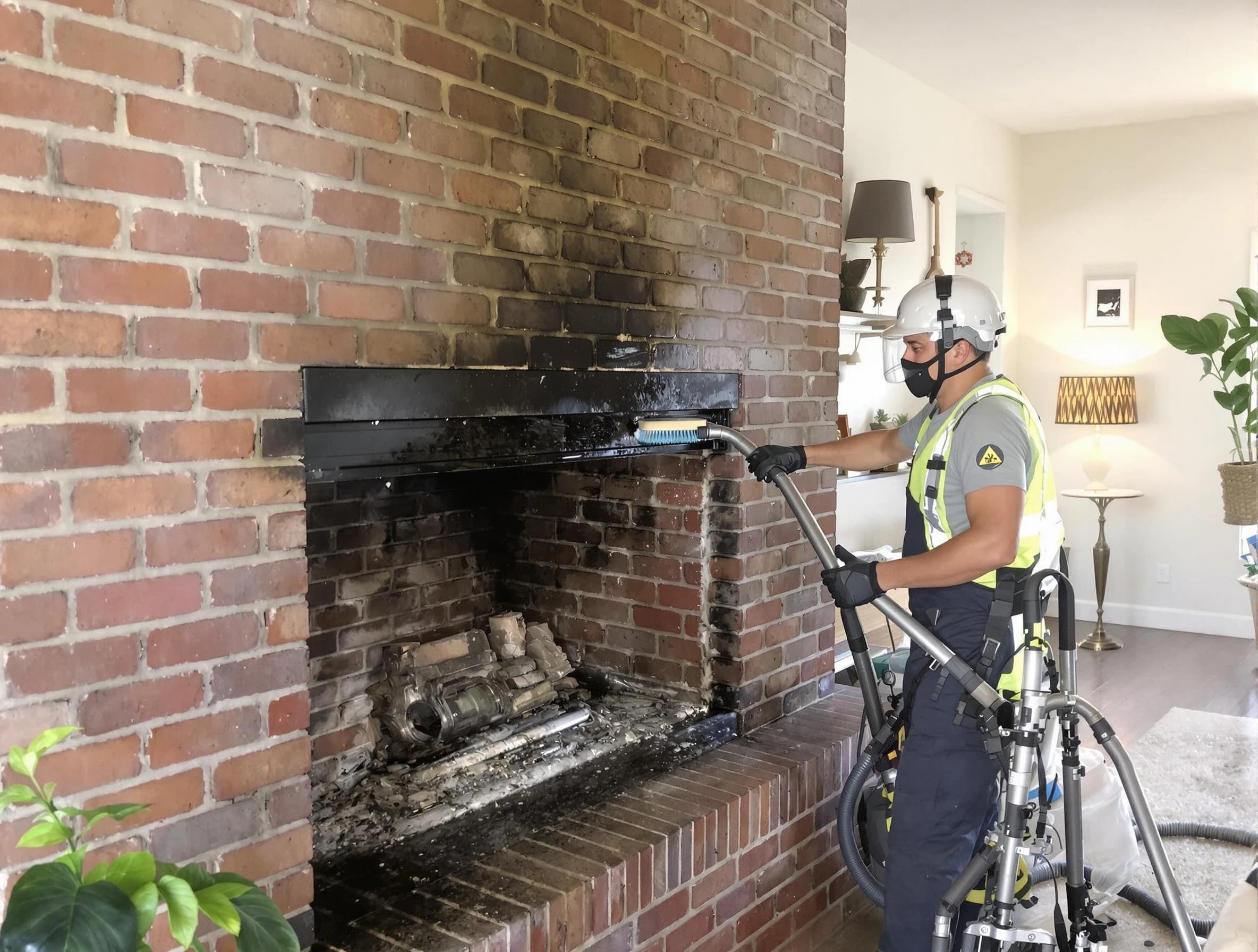 Youngtown Chimney Sweep providing fireplace cleaning services in Youngtown, AZ