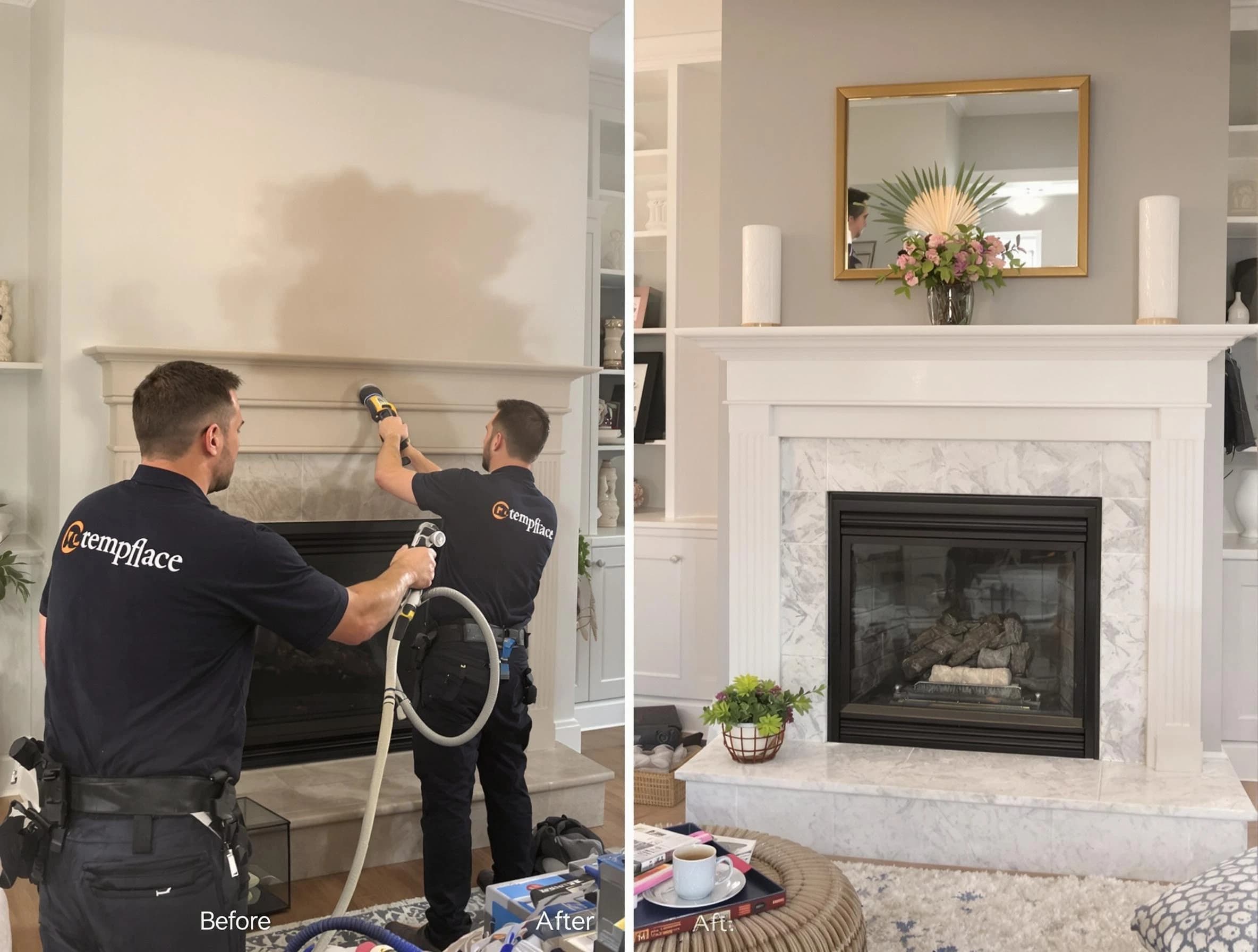 Professional soot removal by Youngtown Chimney Sweep team in Youngtown, AZ