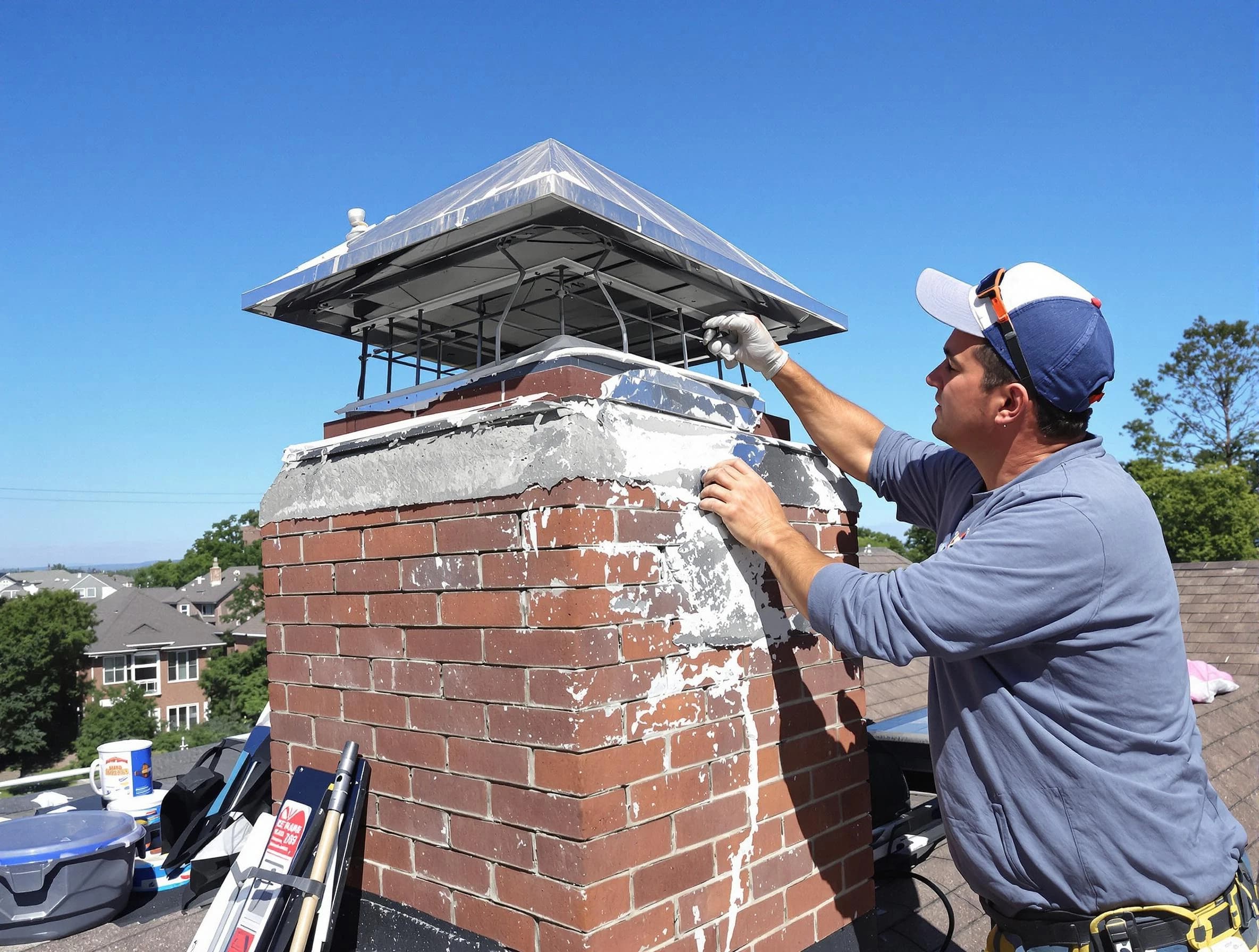 Chimney Crown Services service in Youngtown, AZ