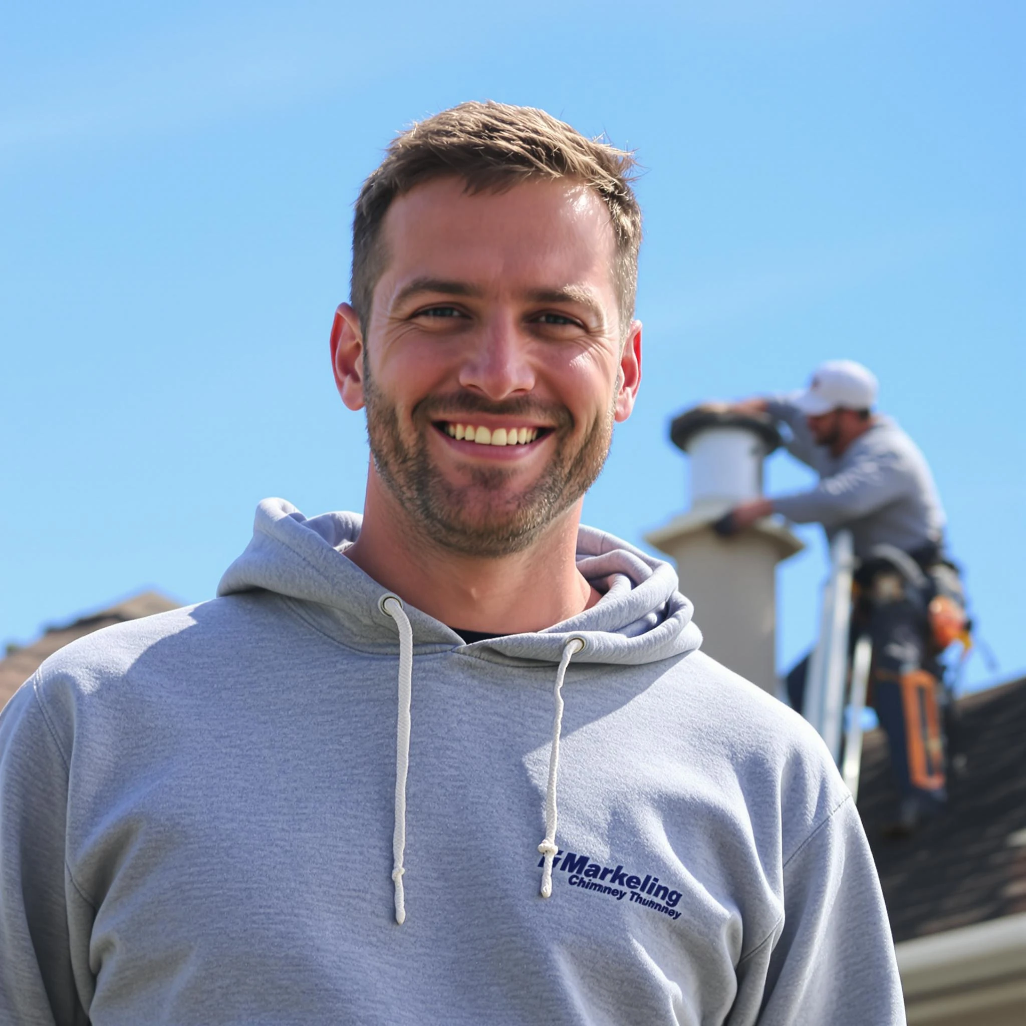 The Youngtown Chimney Sweep team.