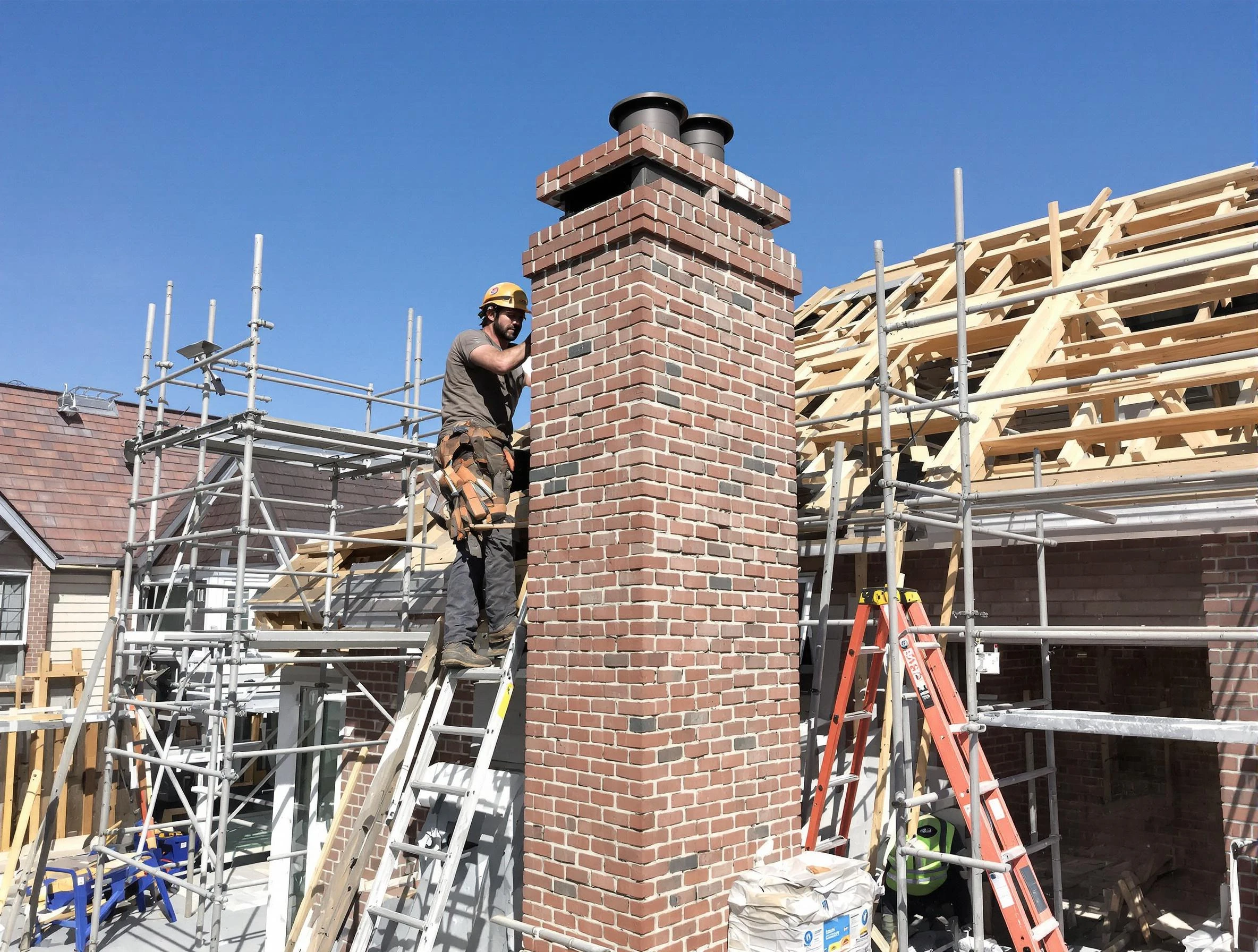 New chimney installation completed by Youngtown Chimney Sweep in Youngtown, AZ