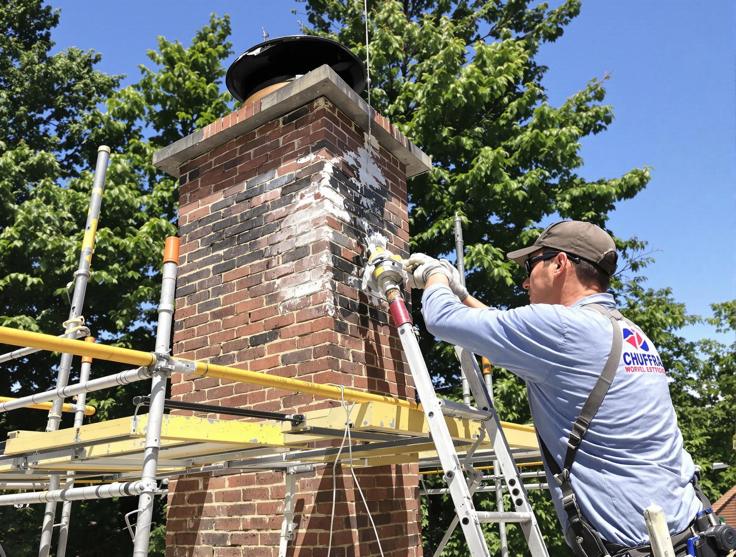 Structural chimney repair by Youngtown Chimney Sweep in Youngtown, AZ